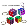 Puzzle Cubes with keychain